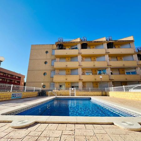 Apartamento Familiar Con Piscina A Un Paso De Playa Cala Sirenas ميامي بلاتجا المظهر الخارجي الصورة