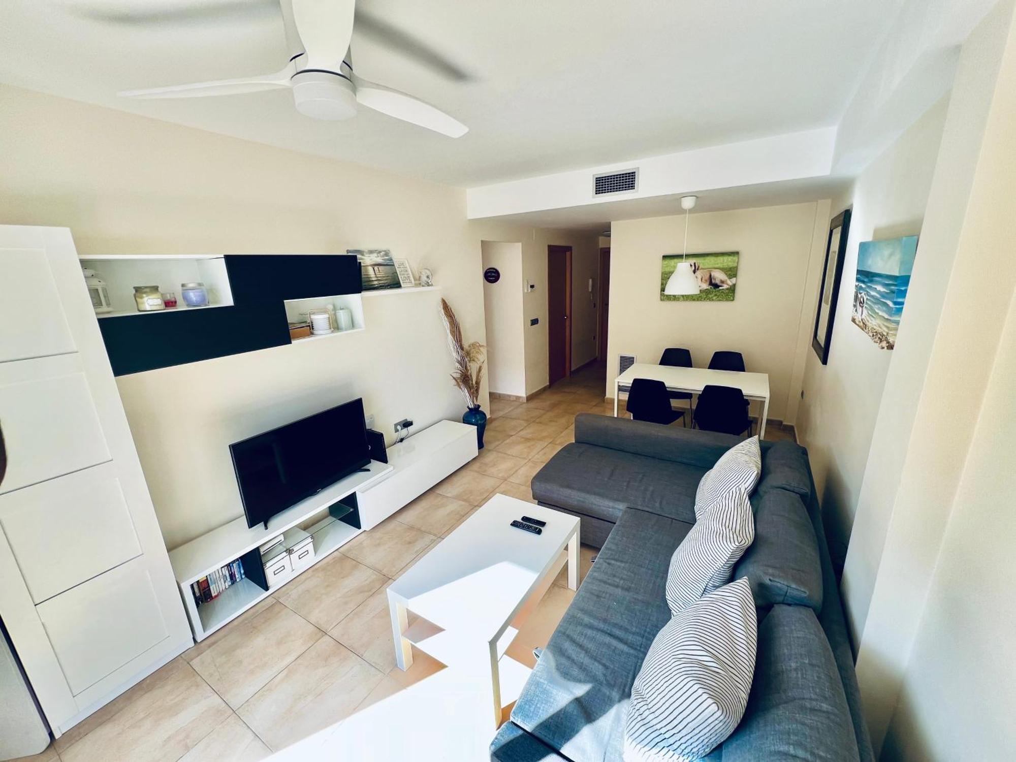 Apartamento Familiar Con Piscina A Un Paso De Playa Cala Sirenas ميامي بلاتجا المظهر الخارجي الصورة