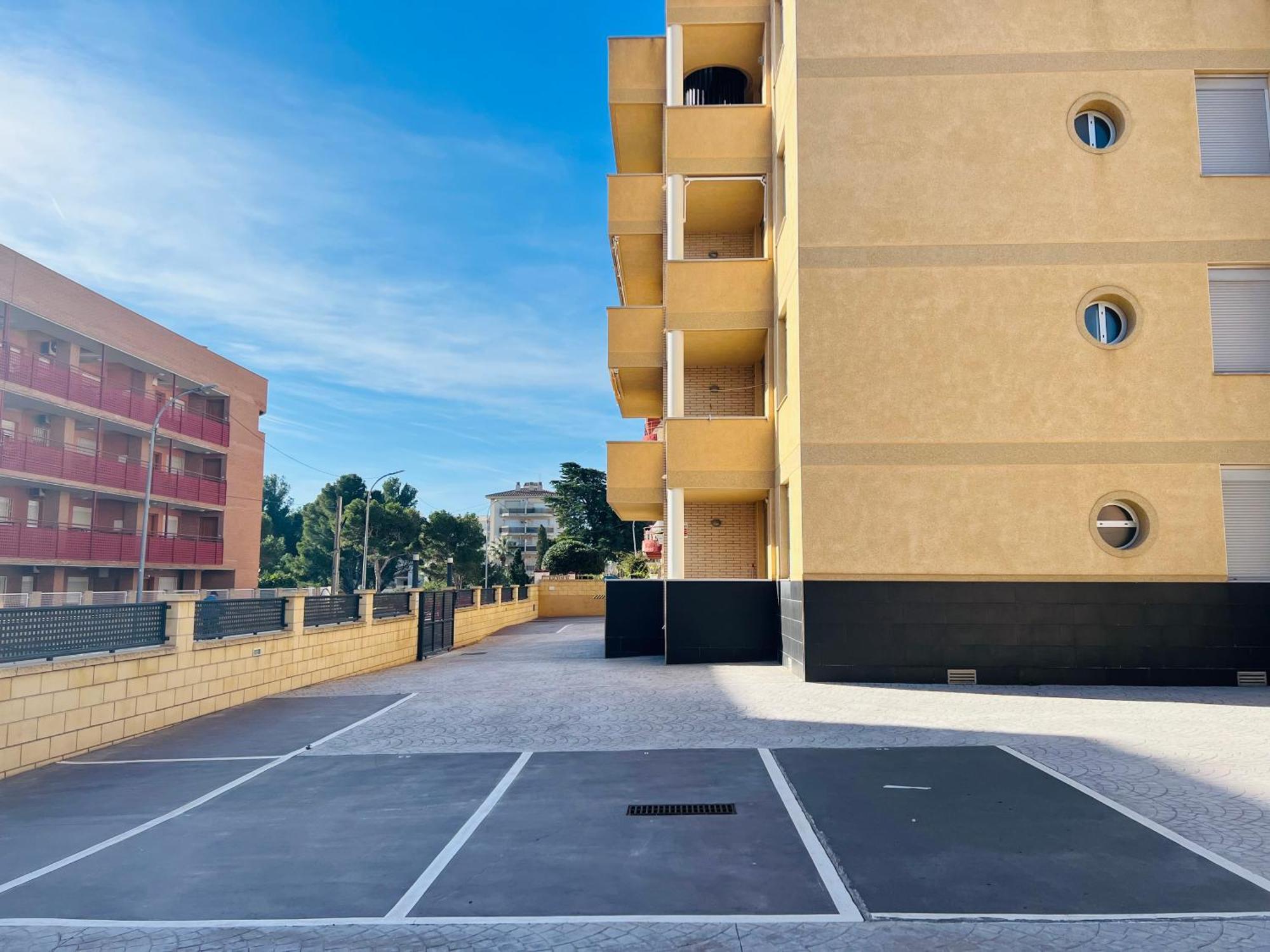Apartamento Familiar Con Piscina A Un Paso De Playa Cala Sirenas ميامي بلاتجا المظهر الخارجي الصورة