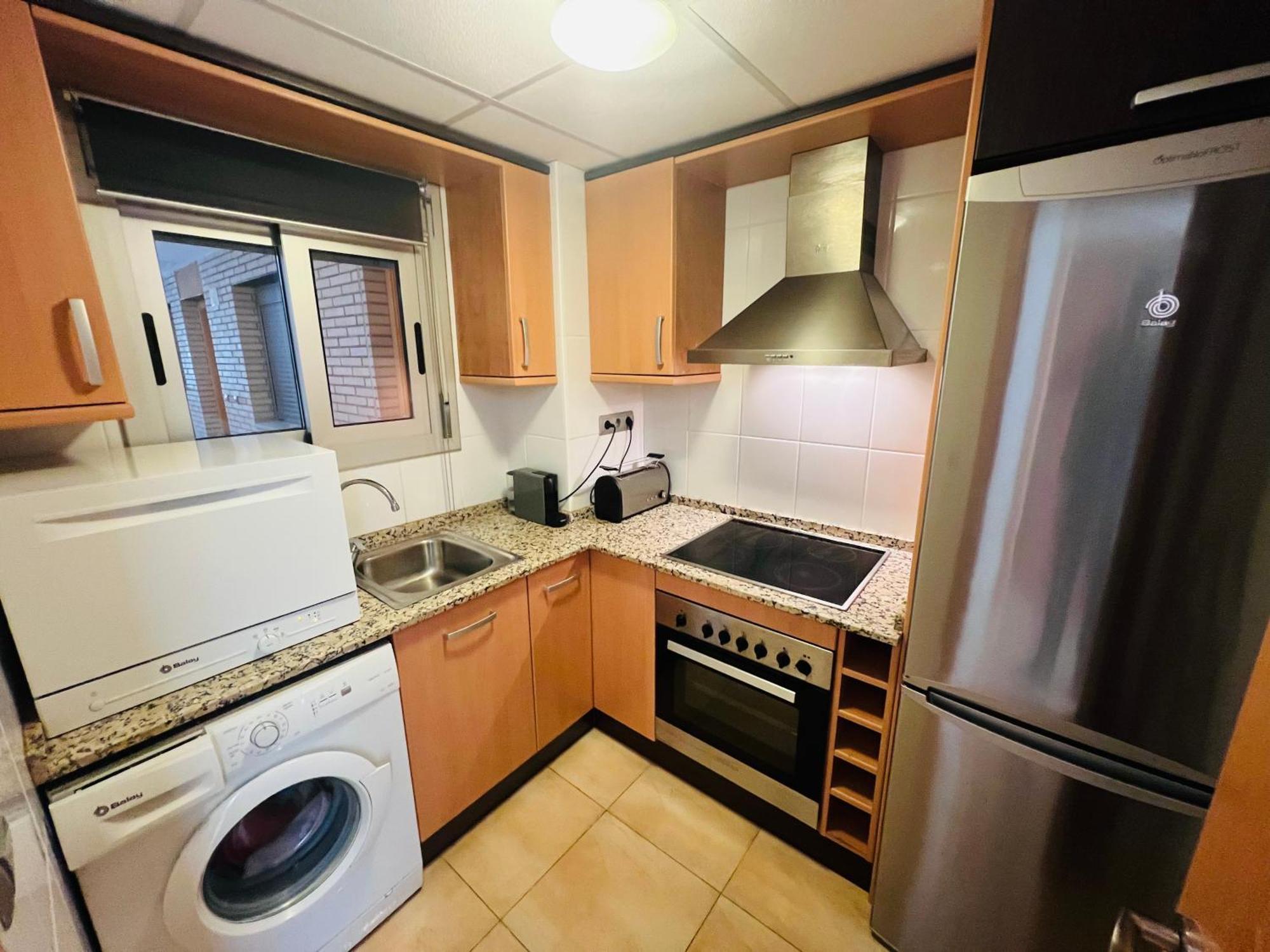 Apartamento Familiar Con Piscina A Un Paso De Playa Cala Sirenas ميامي بلاتجا المظهر الخارجي الصورة