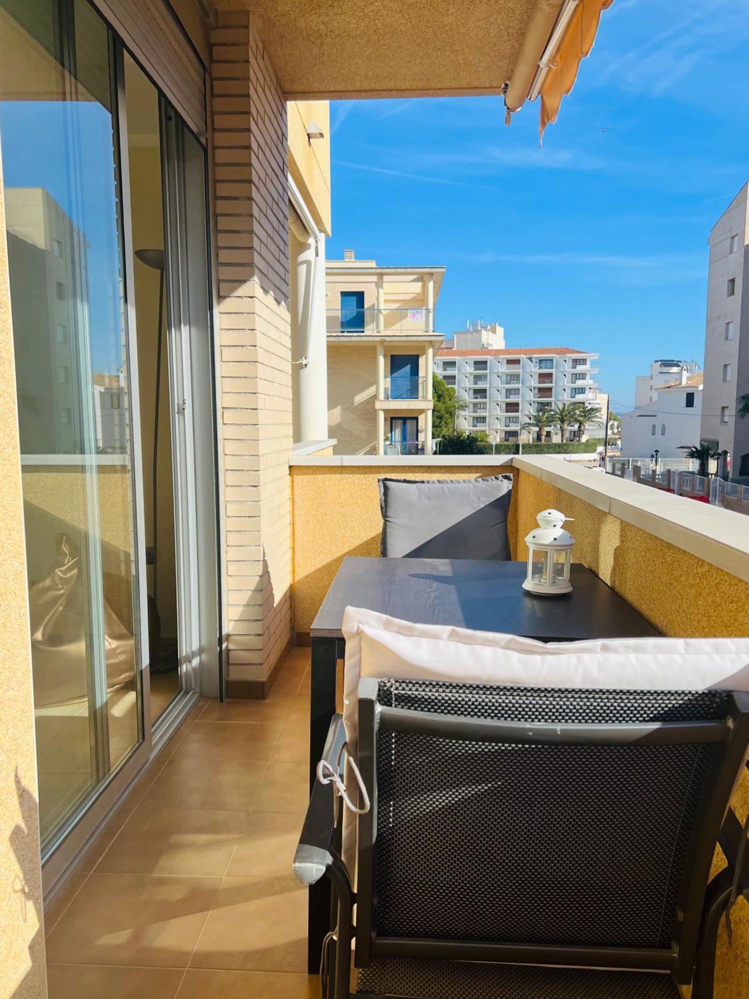 Apartamento Familiar Con Piscina A Un Paso De Playa Cala Sirenas ميامي بلاتجا المظهر الخارجي الصورة